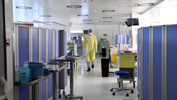 Deutlich mehr Spitalspatienten erwartet + Fast 60.000 Neuinfektionen in Ö