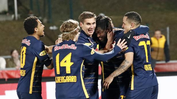 Sieg nach Elfer-Krimi: Salzburg müht sich beim WAC ins Cup-Finale