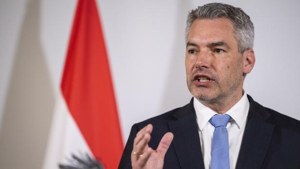 Austrian Chancellor Nehammer in Switzerland