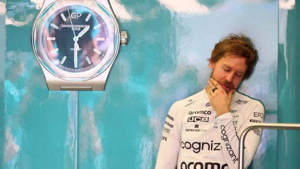 Corona-Alarm: Formel-1-Star Vettel fällt für den Bahrain-GP aus