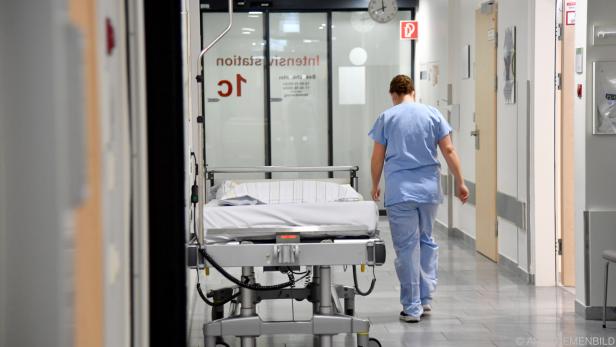 Österreich liegt bei hospitalisierten Covid-Kranken im Spitzenfeld