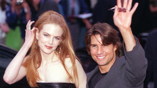 Kidman - graue Maus macht sich selbstständig Nicole Kidman galt lange Zeit als die graue Maus neben Tom Cruise. Bis zur Scheidung im Jahr 2001. Kurz darauf blühte der Redhead karrieretechnisch richtig auf.