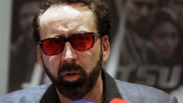 Nicolas Cage bettelt öffentlich um Filmrolle