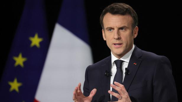 Macron profitiert vom Ukraine-Krieg