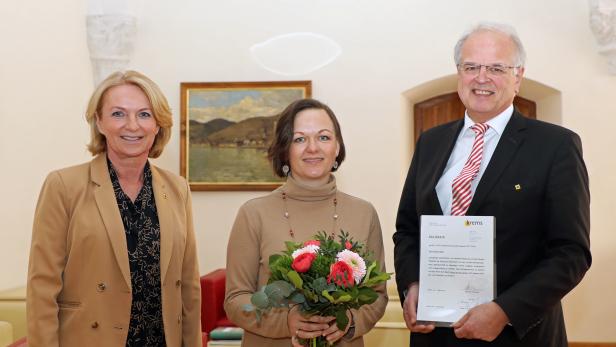 Neue Mandatarin im Kremser Gemeinderat angelobt