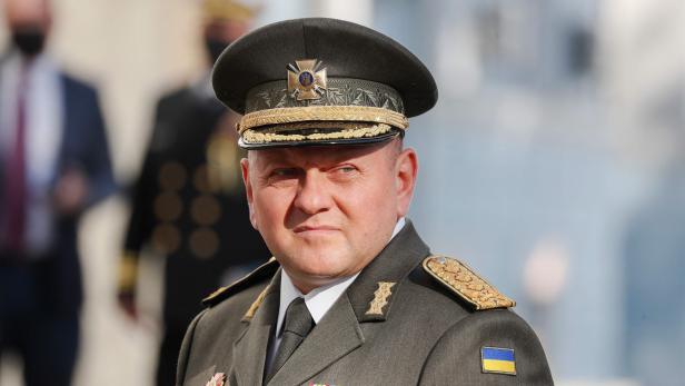 Valeriy Zaluschnij, Commander in Chief