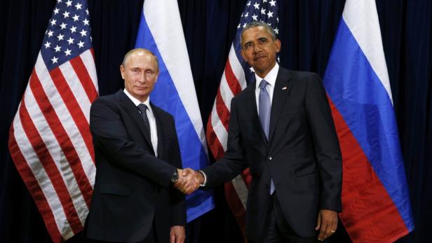Obama und Putin: Erstes offizielles Treffen nach zwei Jahren