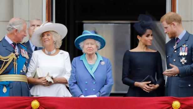 Statt Meghan: Queen überträgt neue Rolle an Herzogin Camilla