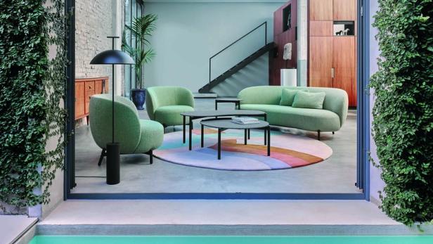 So stellt sich Star-Designerin Urquiola eine Mondlandschaft vor