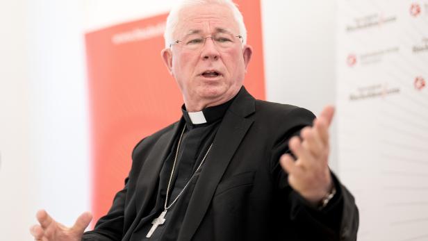 Der Salzburger Erzbischof Franz Lackner, Vorsitzender der Österreichischen Bischofskonferenz