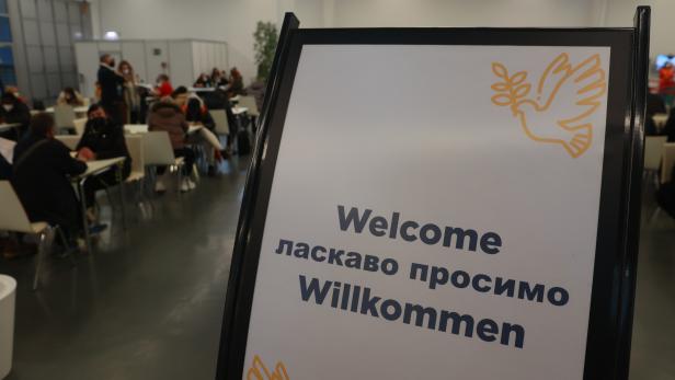 Beratungszentrum für Ukraine-Flüchtlinge