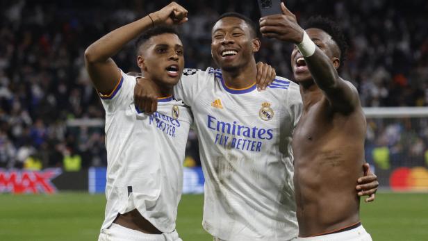 Champions League: Alaba und Real treffen auf Chelsea