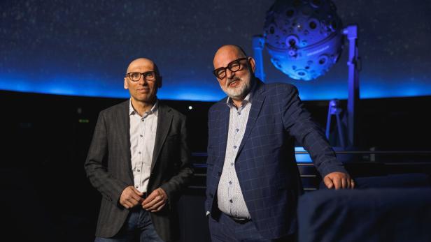 Michael Feuchtinger wird neuer Leiter des Wiener Planetariums