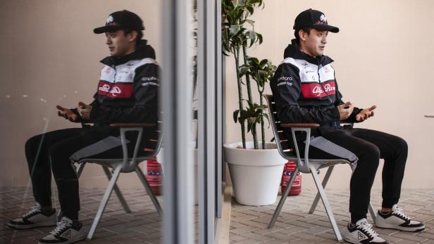 Der erste Chinese in der Formel 1: "Der Lärm hat mich fasziniert"