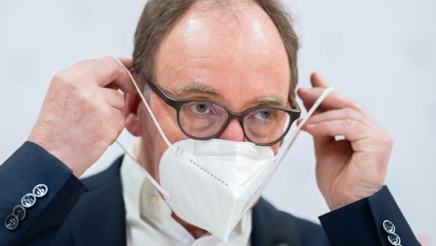 Gesundheitsminister Johannes Rauch