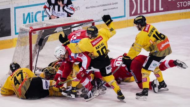 Eishockey, Vienna Capitals - KAC