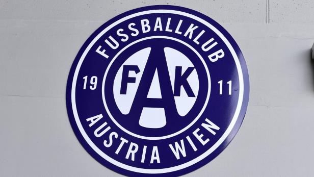 FUSSBALL TIPICO BUNDESLIGA: STADION GLEICHENFEIER FK AUSTRIA WIEN LOGO