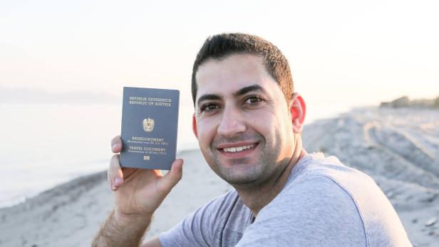 Ein Pass-Foto geht um die Welt