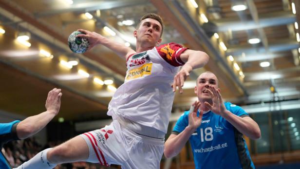 HANDBALL WM-QUALIFIKATION: ÖSTERREICH - ESTLAND