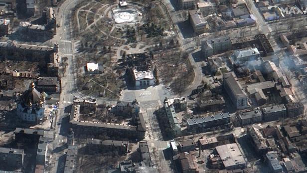 Russland warnt vor humanitärer Katastrophe in Mariupol
