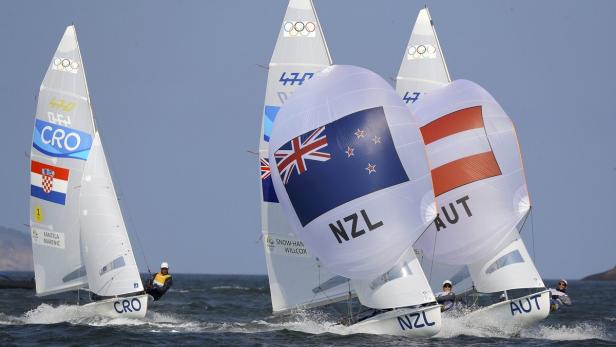 Sailing - Men's Two Person Dinghy - 470 - Medal Ra .