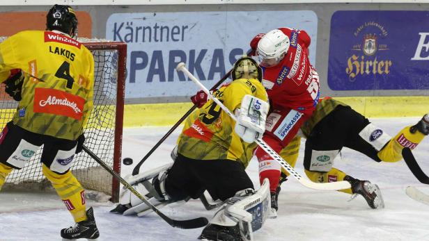 Eishockey, KAC - spusu Vienna Capitals 