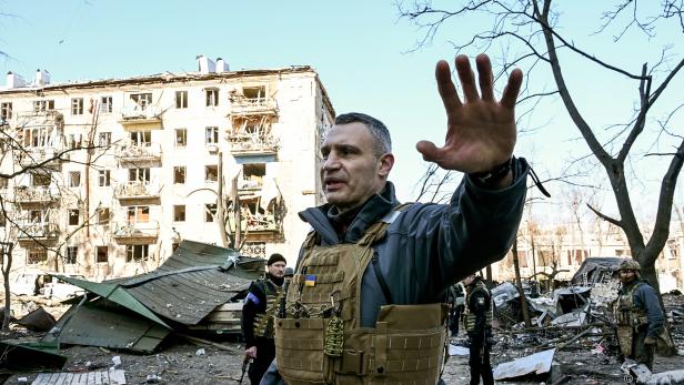 Kiews Bürgermeister Vitali Klitschko