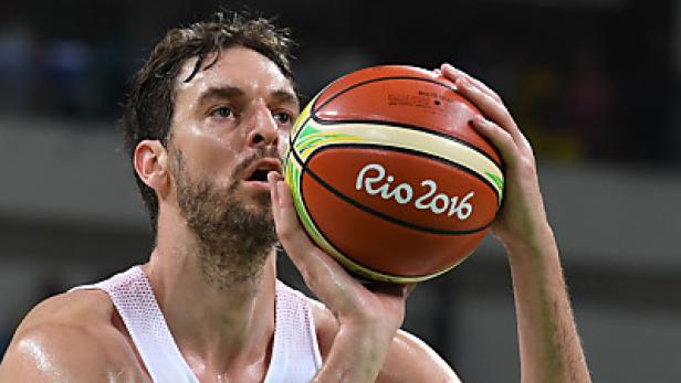 Einsatz von Spaniens Basketball-Star Gasol gegen USA offen