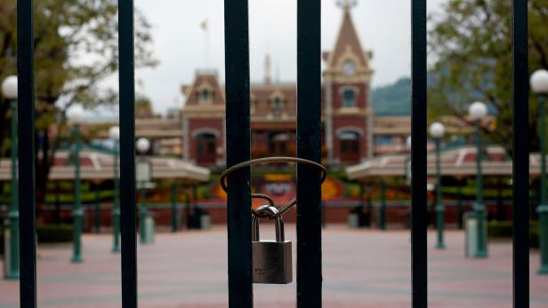 Corona-Welle in China: Disneyland schließt
