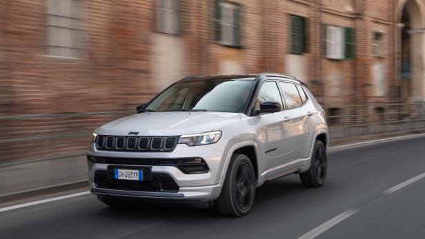 So fährt sich der Jeep Compass als e-Hybrid