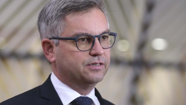 European Finance Ministers meeting in Brussels