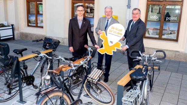 Wiener Neustadt will Radfahranteil von 14 auf 20 Prozent steigern