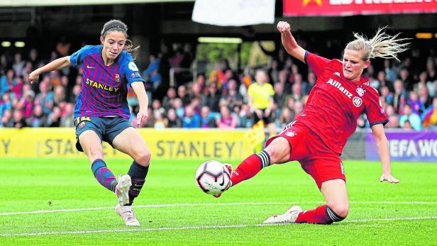 Women's Champions League - Semi Final Second Leg - FC Barcelona v Bayern Munich