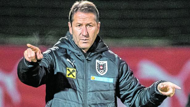 FUSSBALL: WM-QUALIFIKATION: TRAINING ÖSTERREICH: FODA