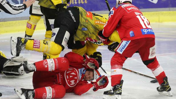 Eishockey, KAC - spusu Vienna Capitals 