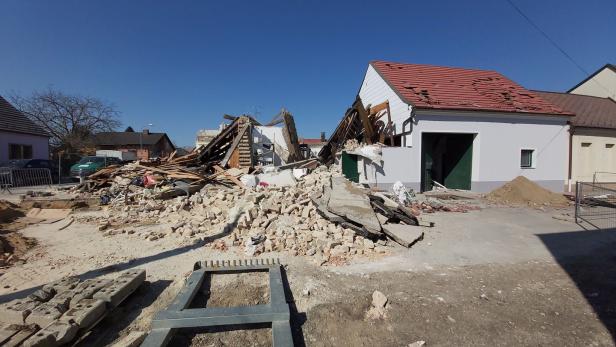 Bezirk Gänserndorf: Rasche Hilfe für Schadensopfer nach Hausexplosion