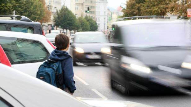 Wo für Kinder die Gefahr im Verkehr lauert