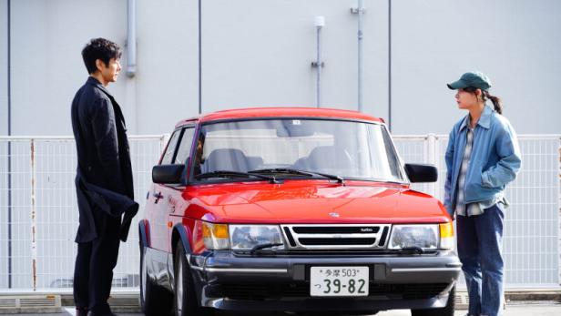 Hidetoshi Nishijima und Toko Miura in "Drive My Car"