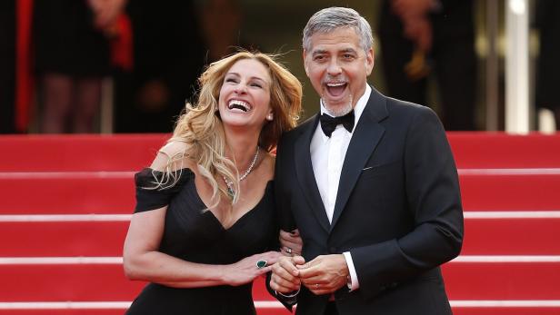 Julia Roberts: So ist es George Clooney zu küssen