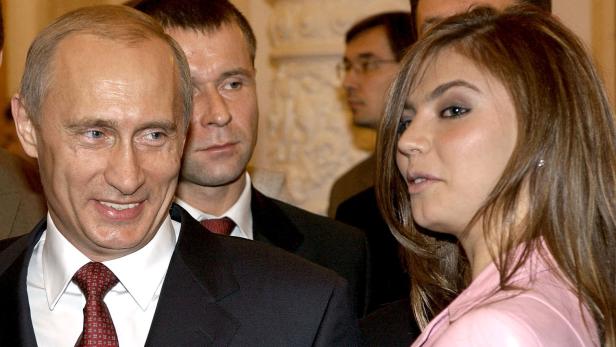 Putin und die Turnerin sind angeblich seit 2008 ein Paar