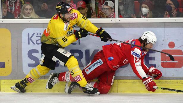 Eishockey, KAC - spusu Vienna Capitals 	