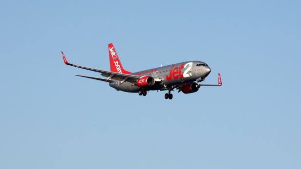 Jet2 Airlines Cyprus International Airport 