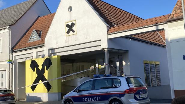 Bankraub in Rohrbach: Verdächtiger in U-Haft
