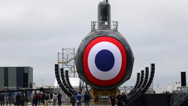 FILES-FRANCE-INDUSTRY-NAVAL-DEFENCE-SUBMARINE
