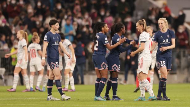 Women's Champions League - Quarter final - First Leg - Bayern Munich v Paris St Germain