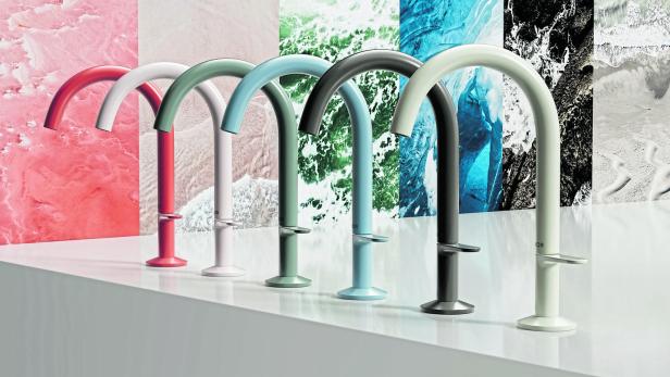 Design der Woche: Farbenspiele des Wassers