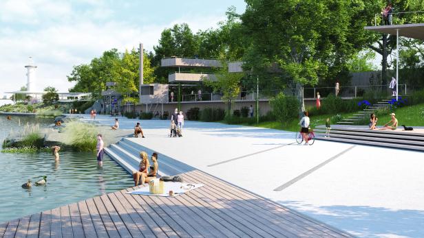 Neugestaltung der Sunken City: Wien bekommt eine neue Waterfront