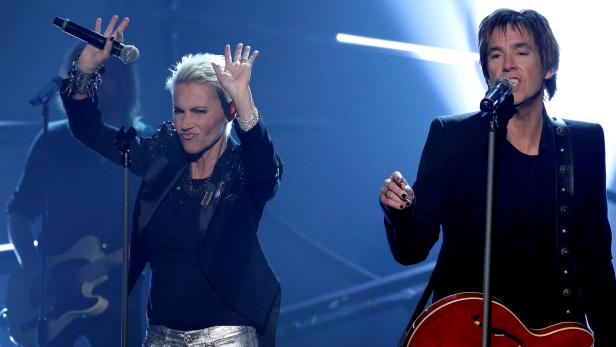 FILE PHOTO: Swedish Roxette singer Marie Fredriksson dies at 61