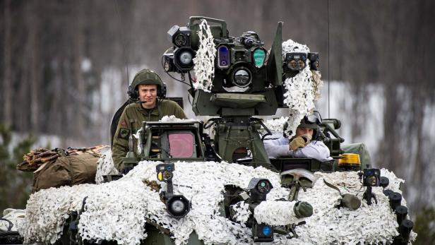 NATO will Gefechtseinheiten an Ostflanke auf acht verdoppeln