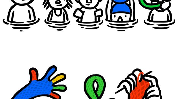 Sommeranfang/Winteranfang: Animation für die Google-Homepage, New York, 2013